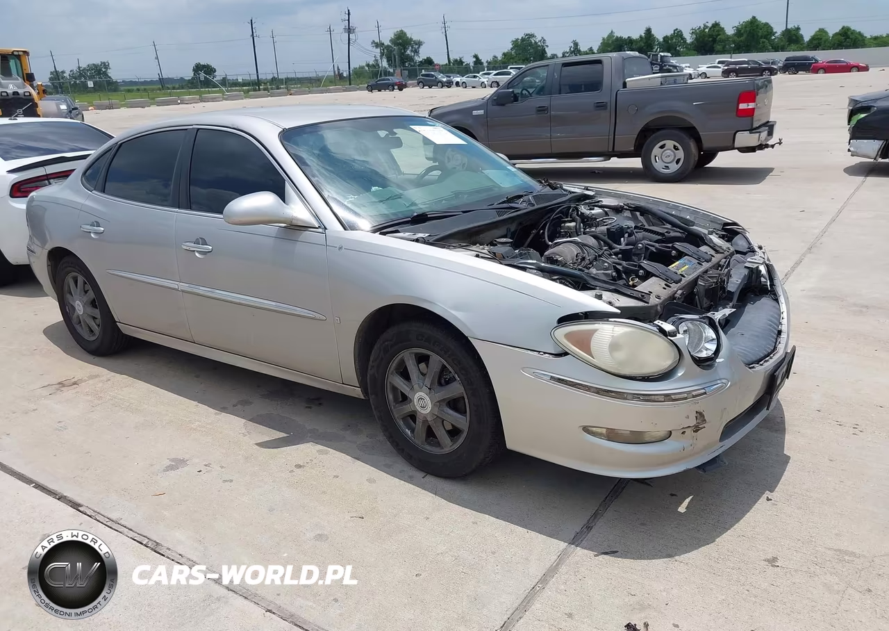 2008 Buick Lacrosse Cxl