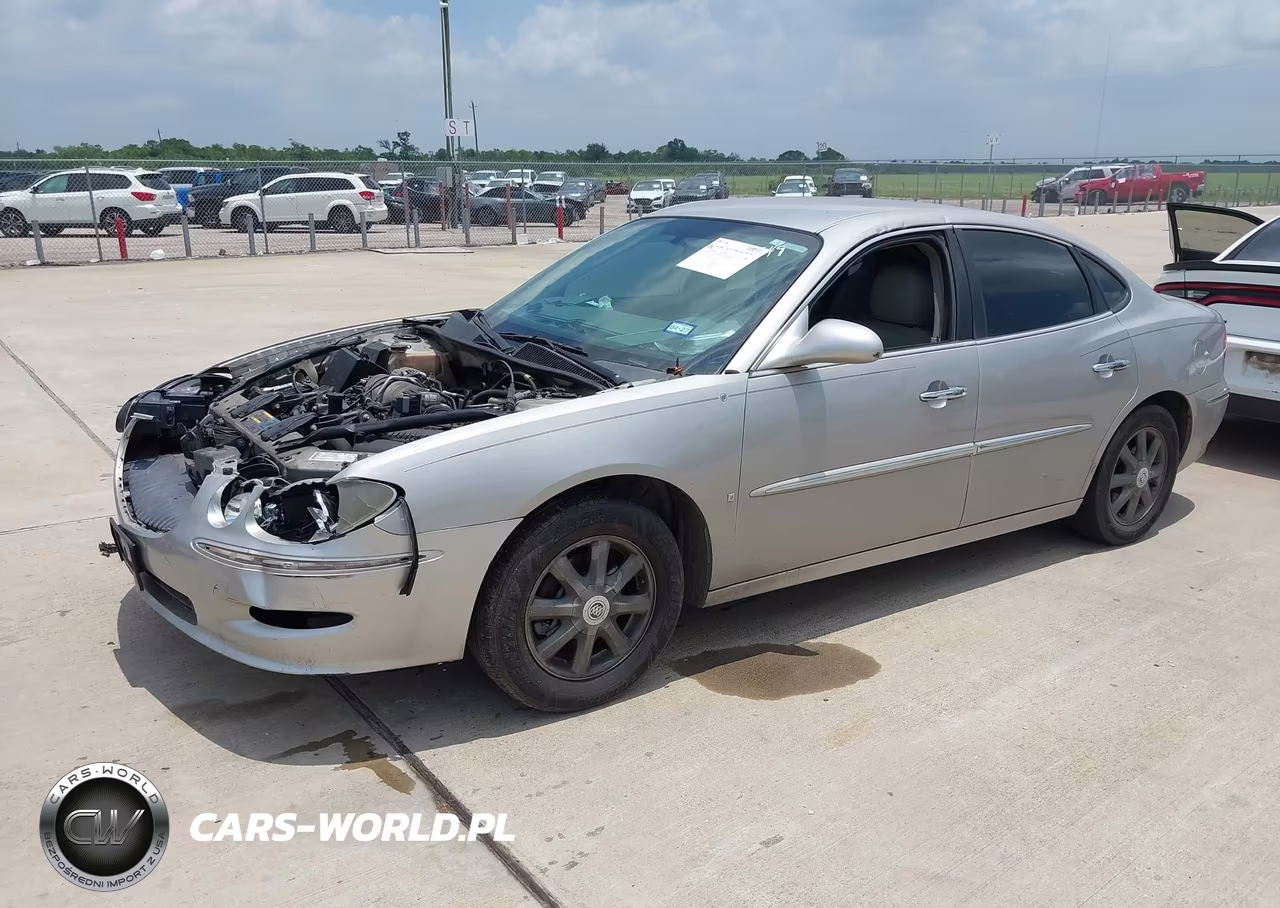 2008 Buick Lacrosse Cxl VIN:2G4WD582881137670 - 2