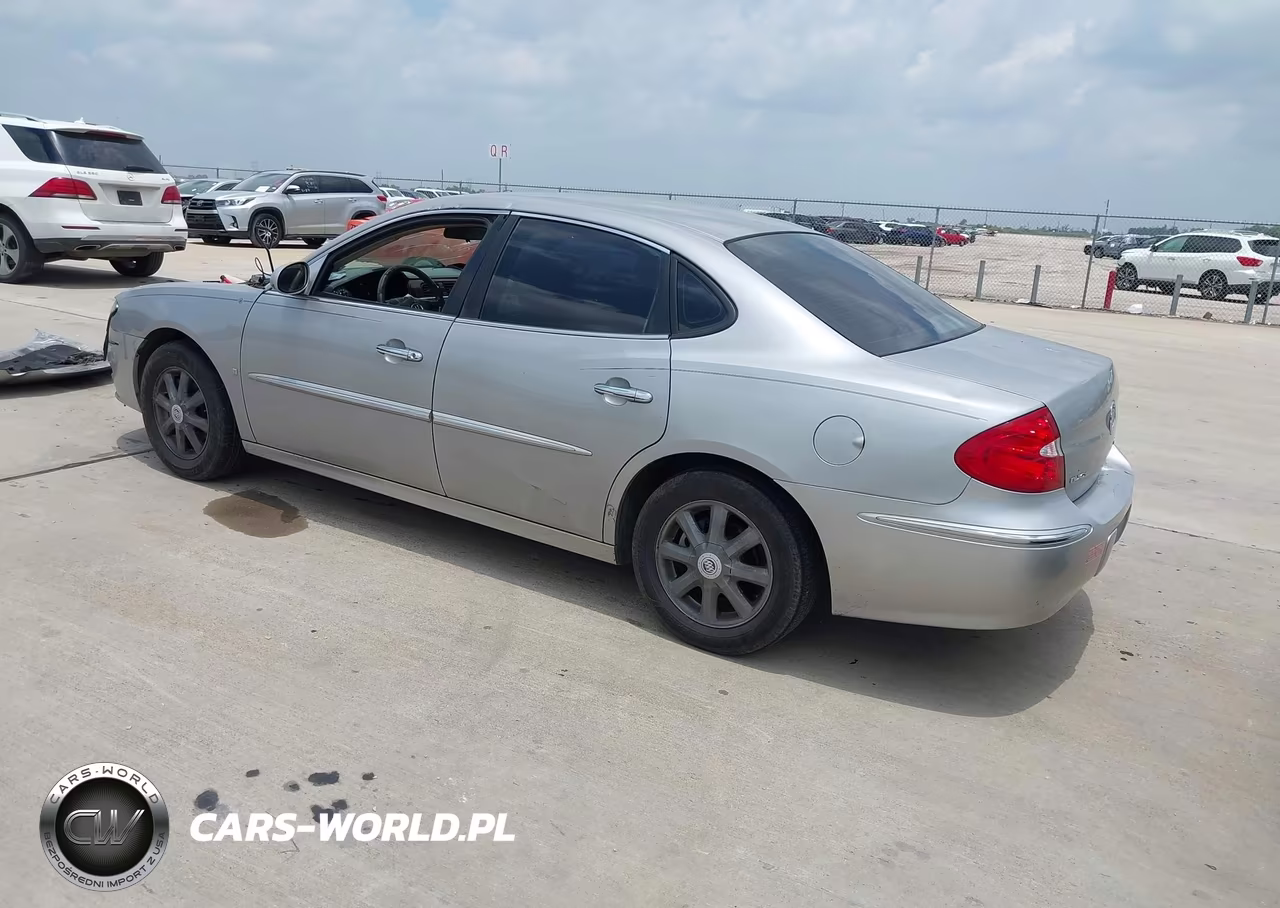 2008 Buick Lacrosse Cxl VIN:2G4WD582881137670 - 3