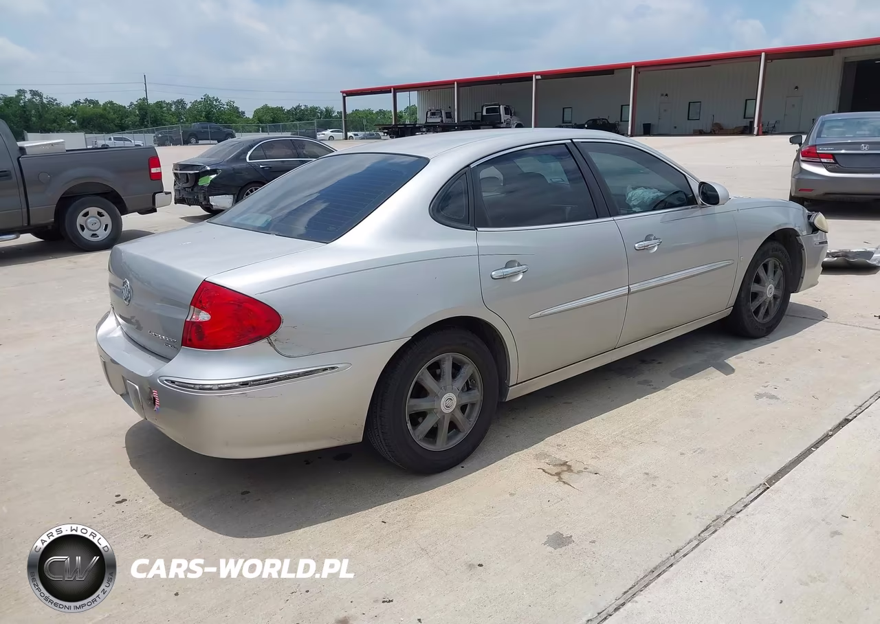2008 Buick Lacrosse Cxl VIN:2G4WD582881137670 - 4