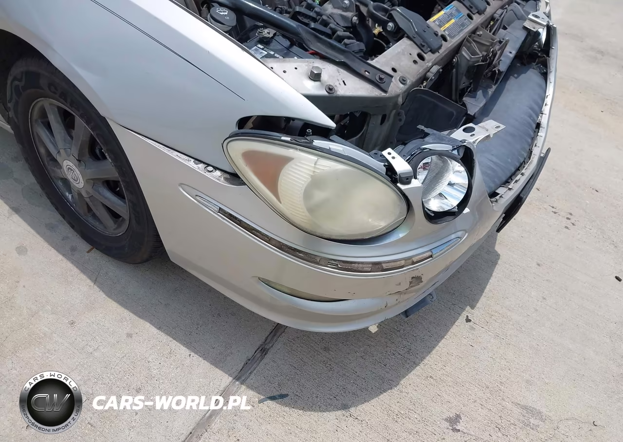2008 Buick Lacrosse Cxl VIN:2G4WD582881137670 - 6