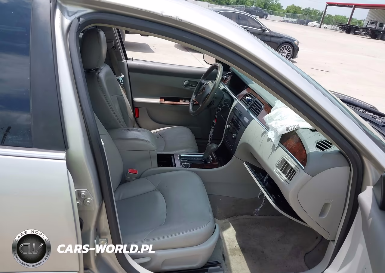 2008 Buick Lacrosse Cxl VIN:2G4WD582881137670 - 8