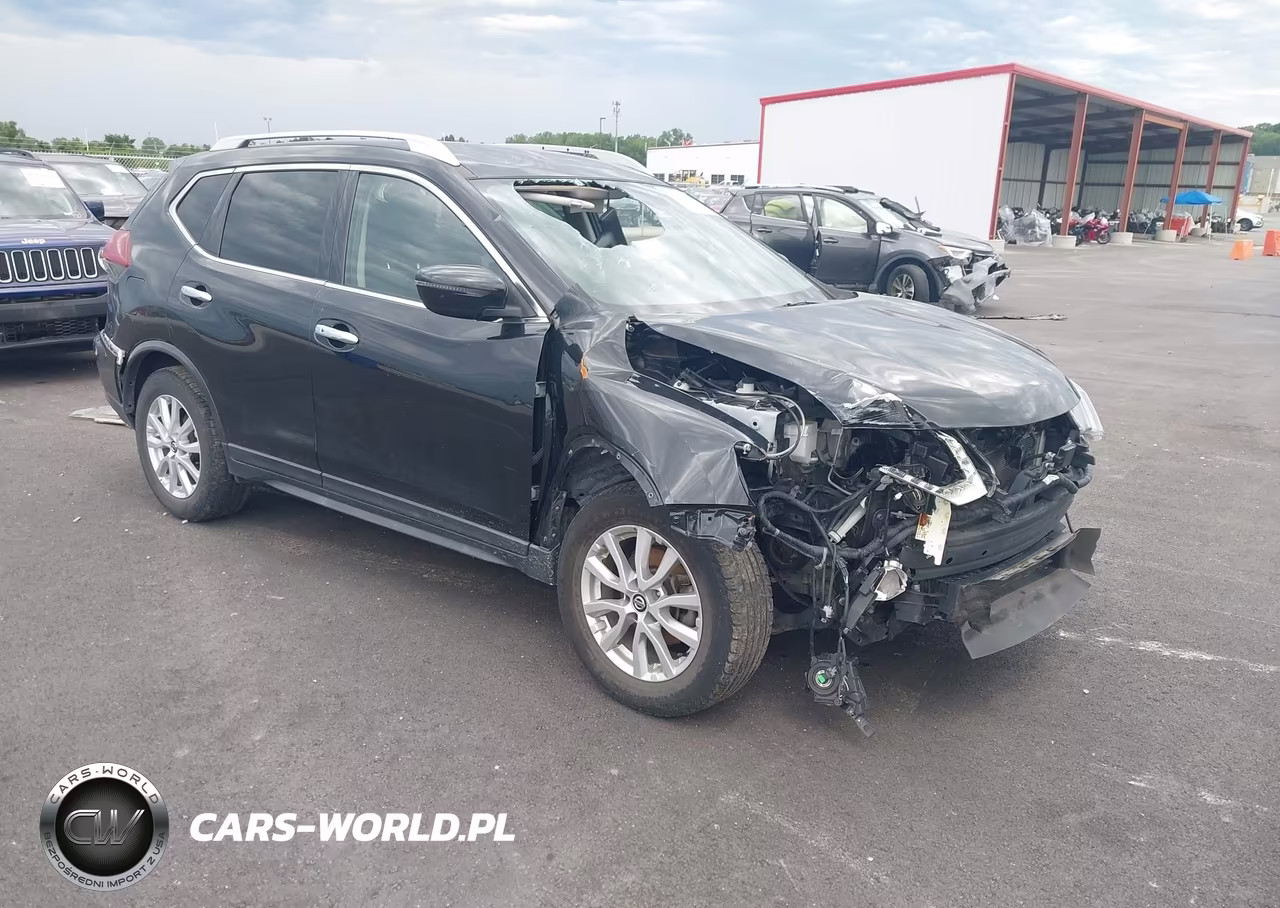 2020 Nissan Rogue Sv Intelligent Awd – zdjęcie 1 z 17