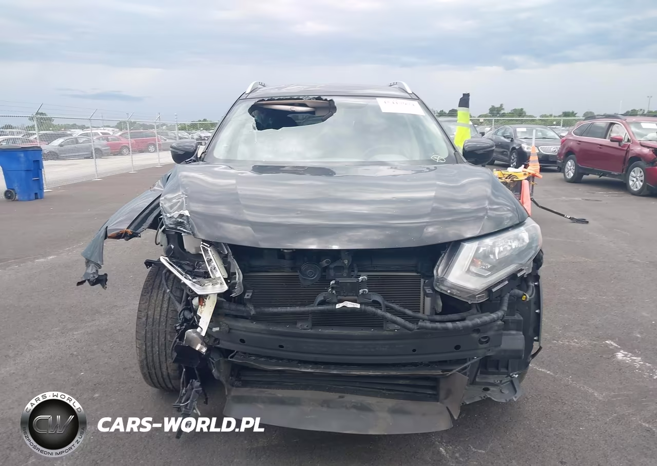 2020 Nissan Rogue Sv Intelligent Awd VIN:KNMAT2MV3LP502719 - 13