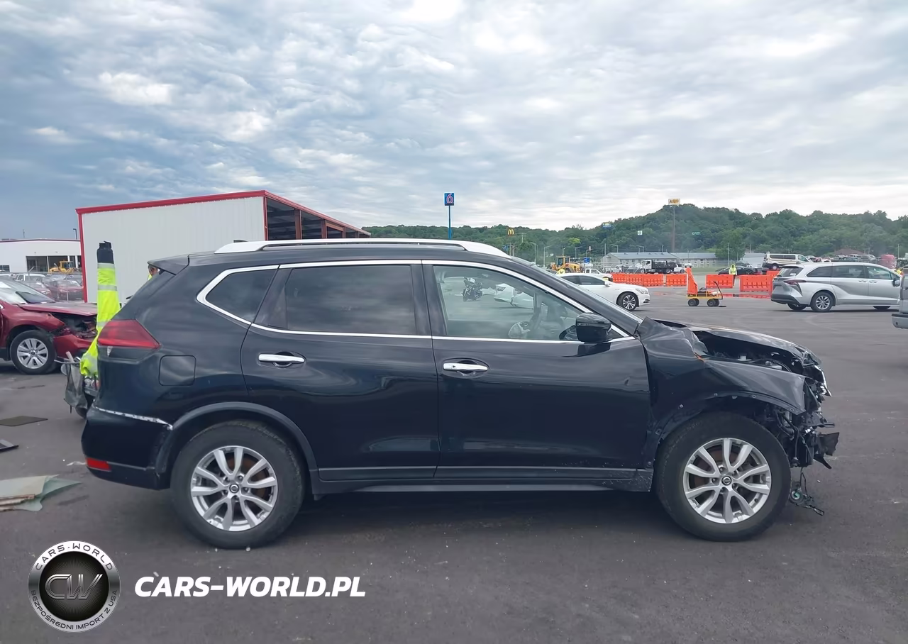 2020 Nissan Rogue Sv Intelligent Awd VIN:KNMAT2MV3LP502719 - 14
