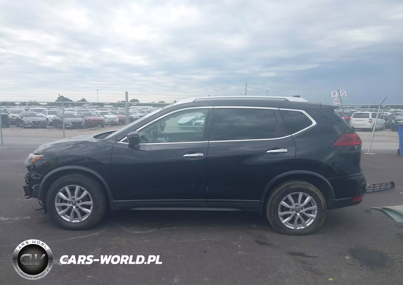 2020 Nissan Rogue Sv Intelligent Awd VIN:KNMAT2MV3LP502719 - 15