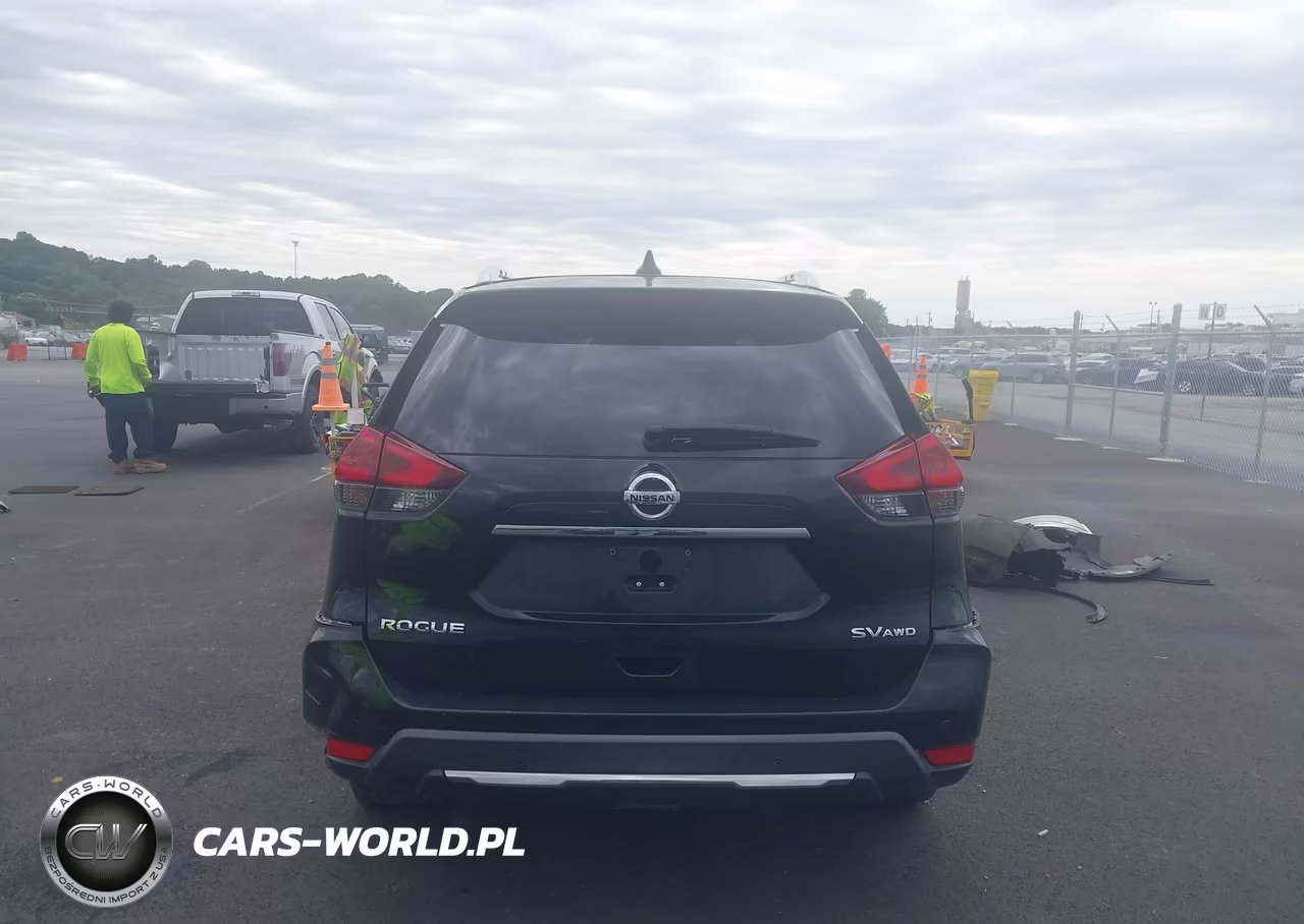 2020 Nissan Rogue Sv Intelligent Awd VIN:KNMAT2MV3LP502719 - 17