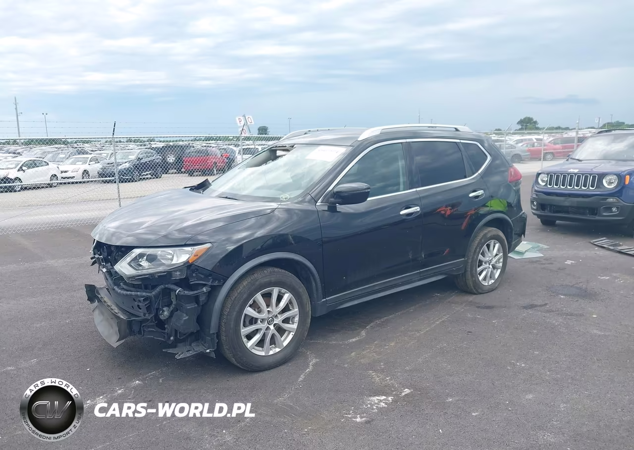 2020 Nissan Rogue Sv Intelligent Awd VIN:KNMAT2MV3LP502719 - 2