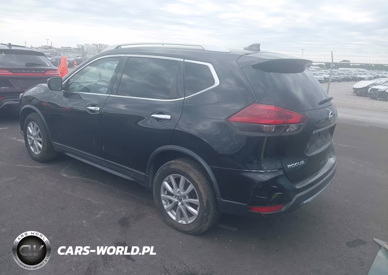 2020 Nissan Rogue Sv Intelligent Awd VIN:KNMAT2MV3LP502719 - 3