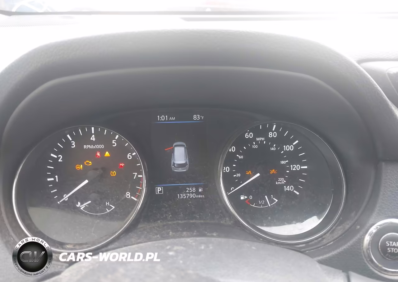 2020 Nissan Rogue Sv Intelligent Awd VIN:KNMAT2MV3LP502719 - 7
