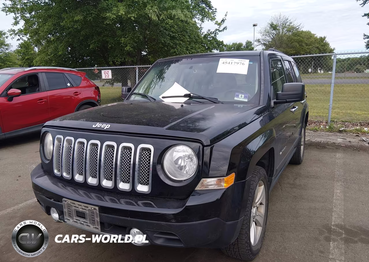 2015 Jeep Patriot Latitude VIN:1C4NJRFB9FD154238 - 2