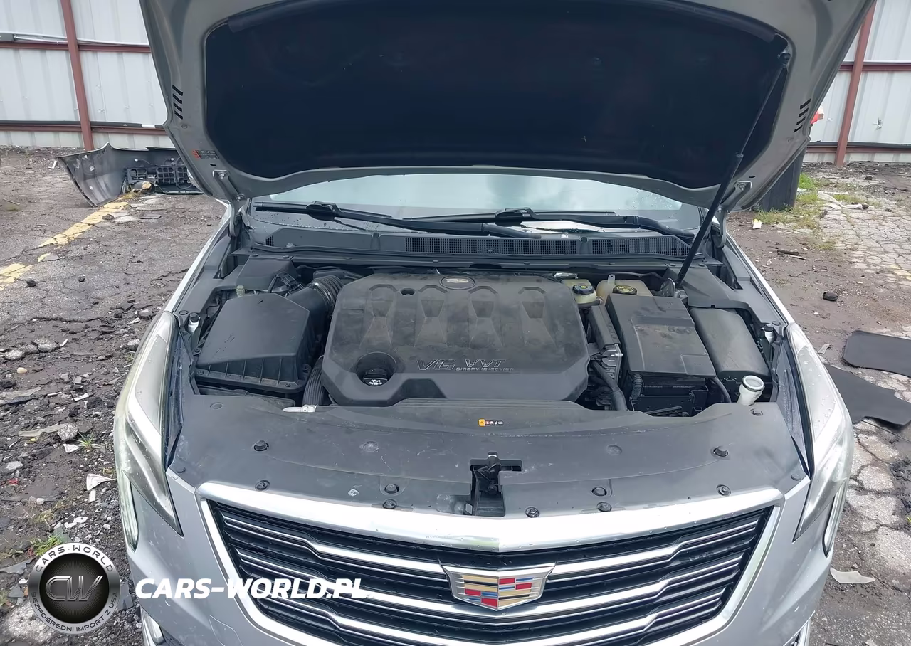 2018 Cadillac Xts Luxury VIN:2G61M5S34J9140205 - 10