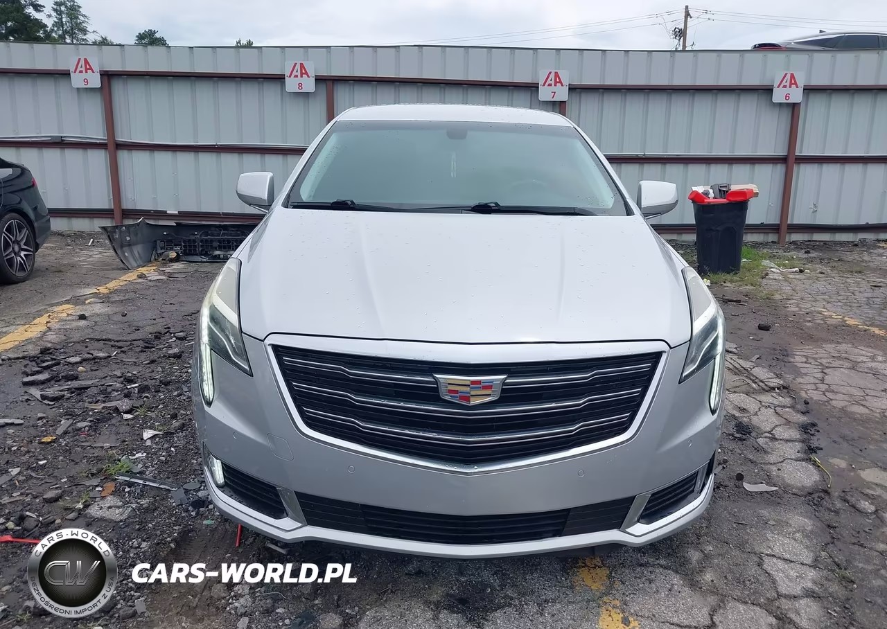 2018 Cadillac Xts Luxury VIN:2G61M5S34J9140205 - 13