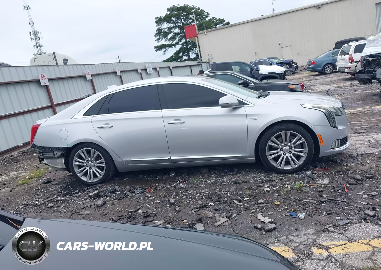 2018 Cadillac Xts Luxury VIN:2G61M5S34J9140205 - 14