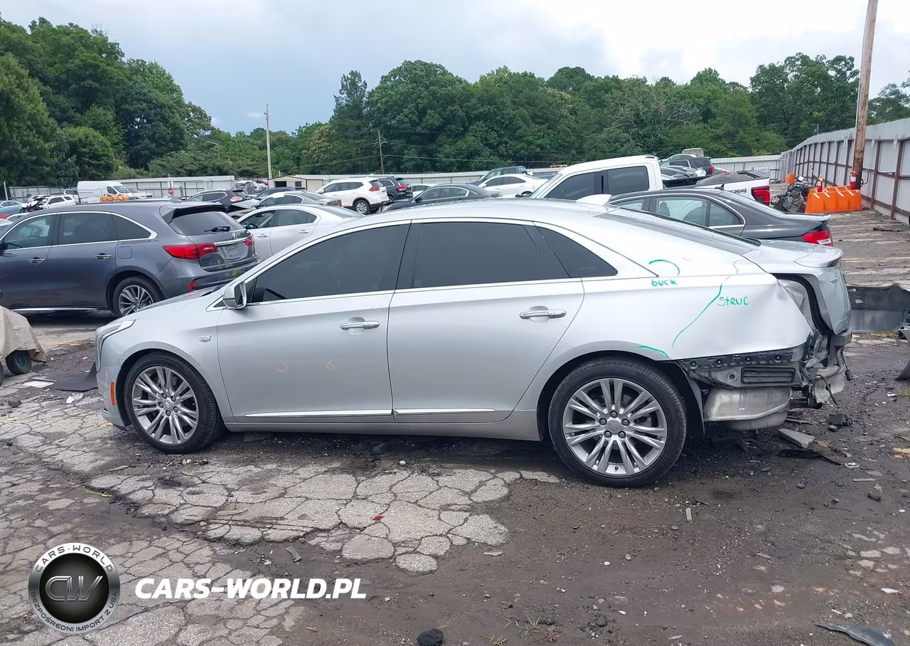 2018 Cadillac Xts Luxury VIN:2G61M5S34J9140205 - 15