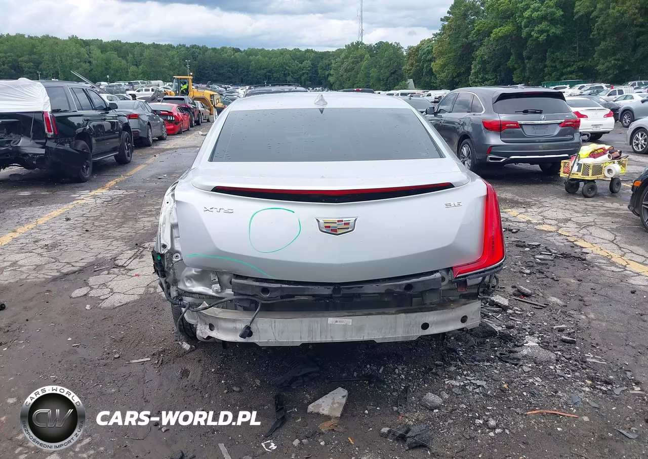 2018 Cadillac Xts Luxury VIN:2G61M5S34J9140205 - 17