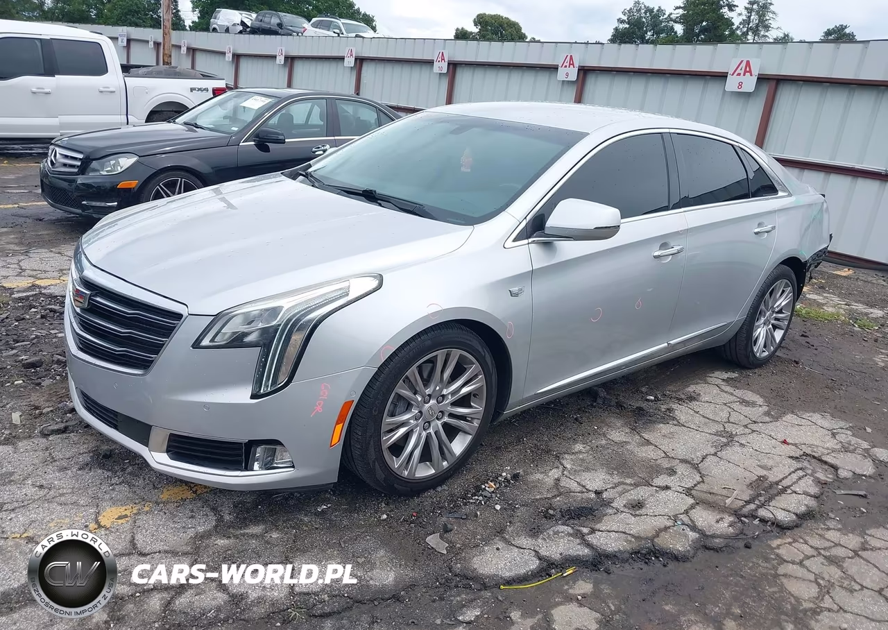 2018 Cadillac Xts Luxury VIN:2G61M5S34J9140205 - 2