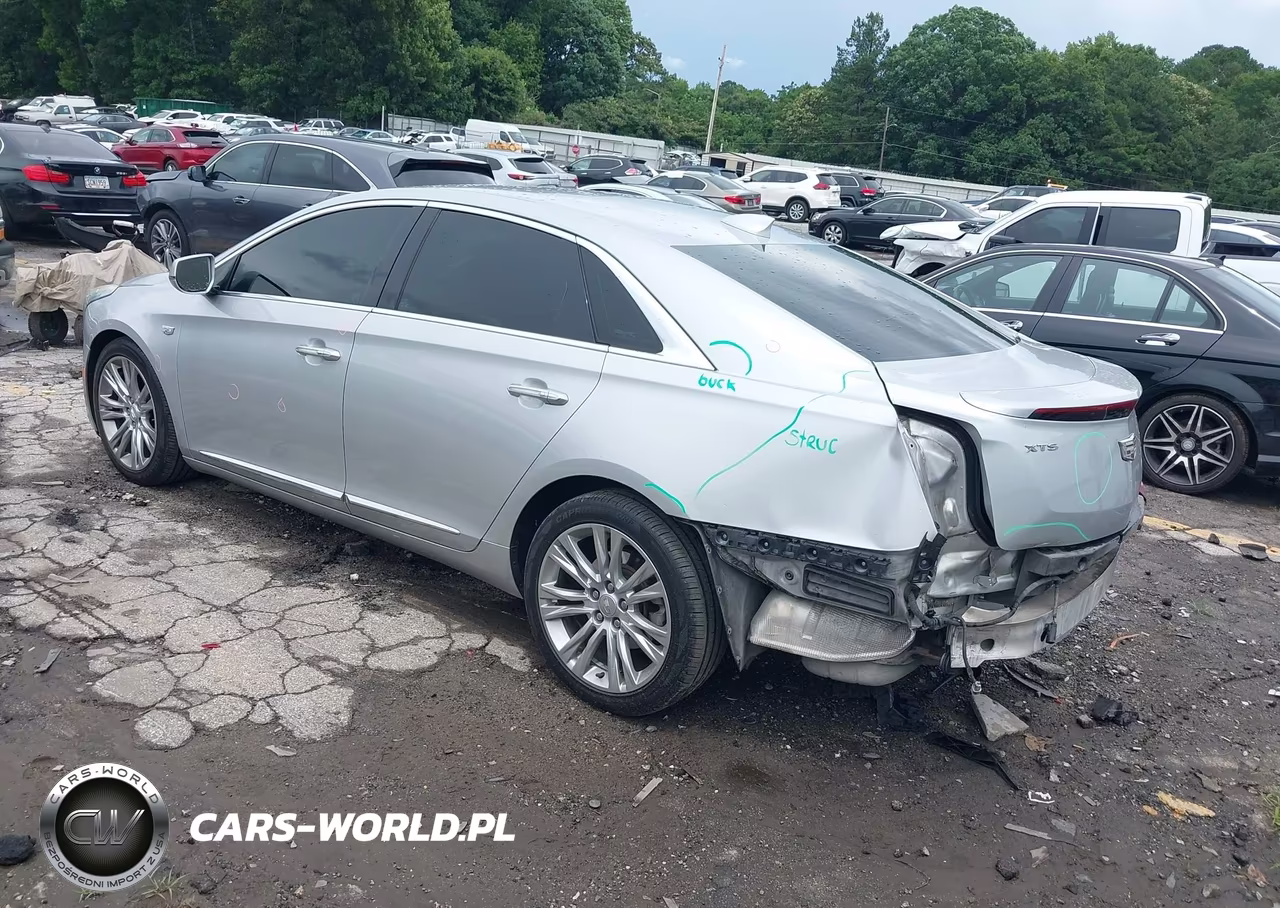 2018 Cadillac Xts Luxury VIN:2G61M5S34J9140205 - 3