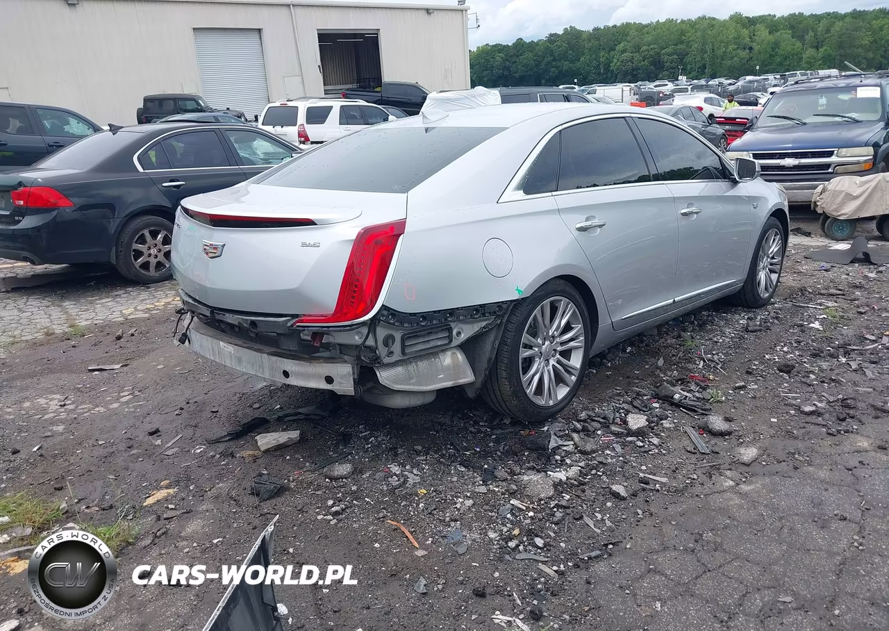 2018 Cadillac Xts Luxury VIN:2G61M5S34J9140205 - 4
