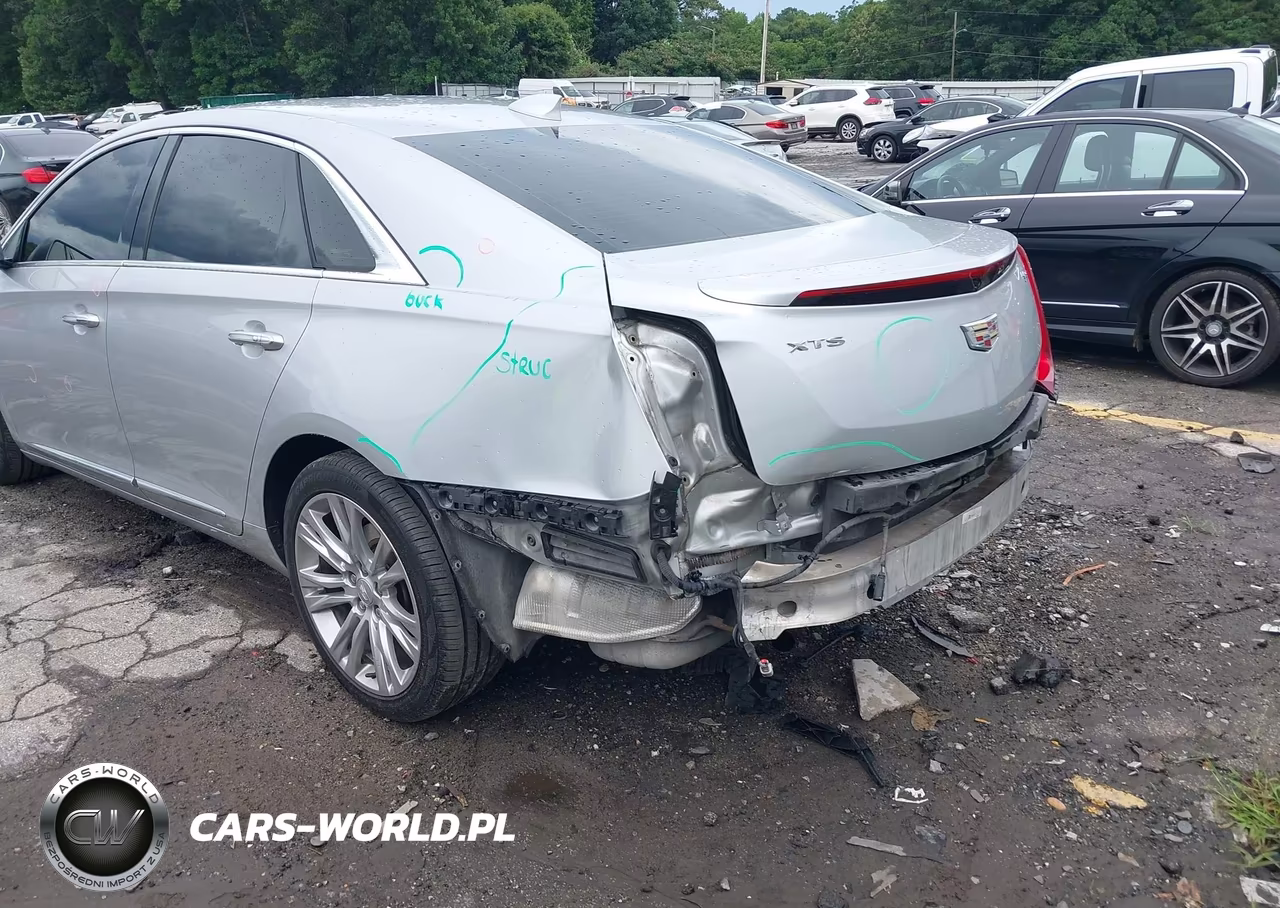 2018 Cadillac Xts Luxury VIN:2G61M5S34J9140205 - 6