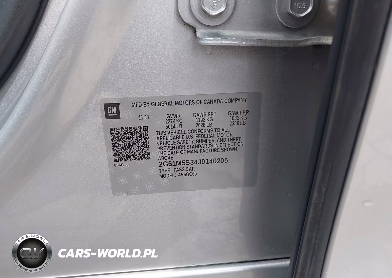 2018 Cadillac Xts Luxury VIN:2G61M5S34J9140205 - 9
