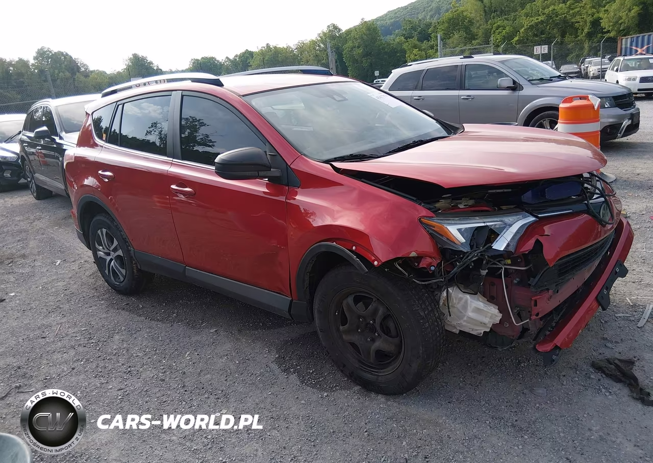 2017 Toyota Rav4 Le – zdjęcie 1 z 16