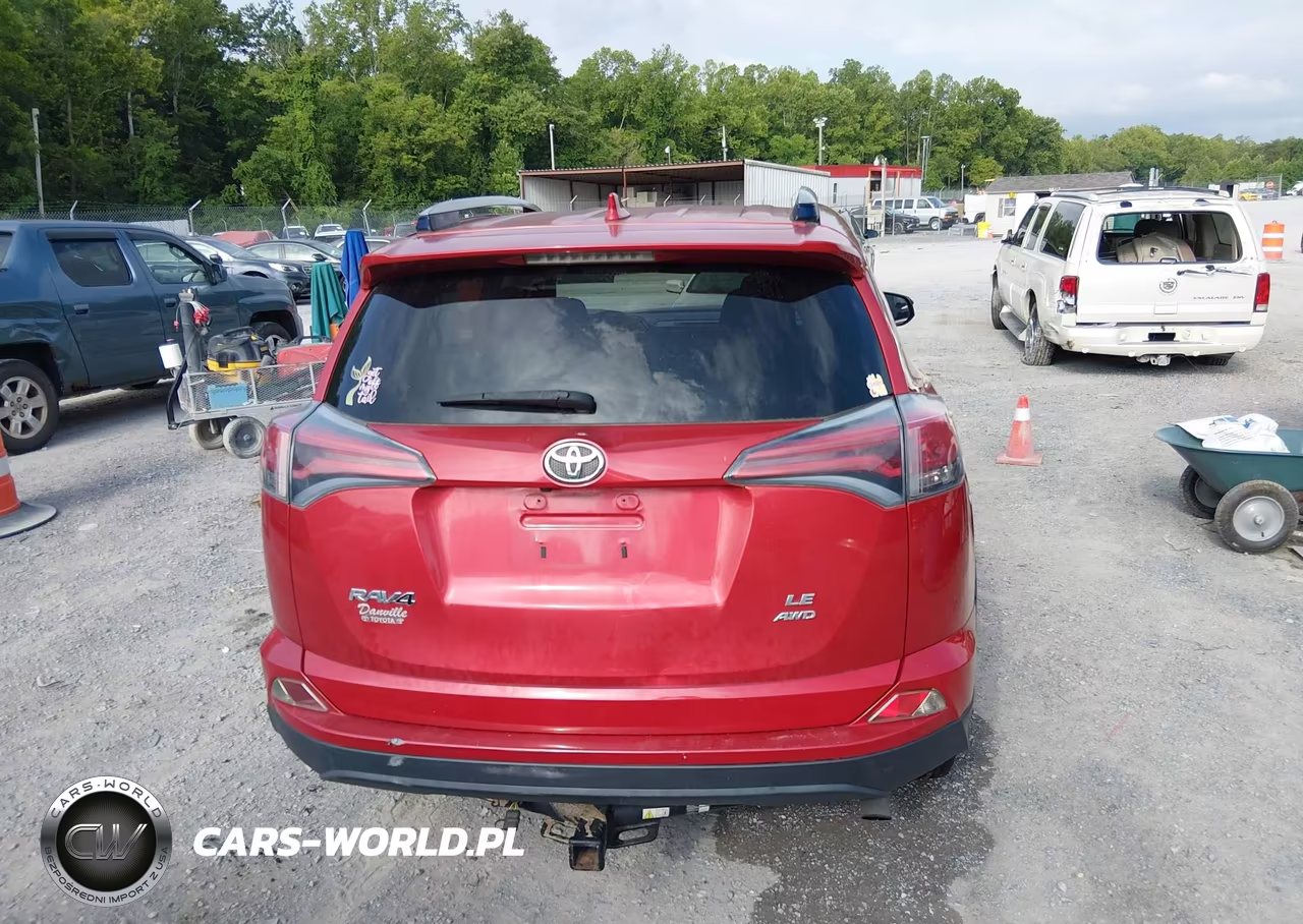 2017 Toyota Rav4 Le VIN:JTMBFREV0HJ133007 - 16