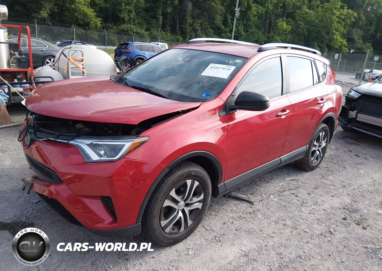 2017 Toyota Rav4 Le VIN:JTMBFREV0HJ133007 - 2