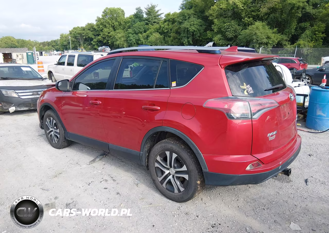 2017 Toyota Rav4 Le VIN:JTMBFREV0HJ133007 - 3