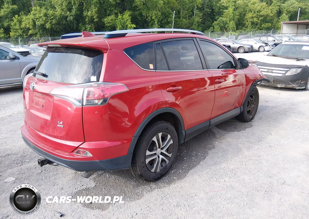 2017 Toyota Rav4 Le VIN:JTMBFREV0HJ133007 - 4
