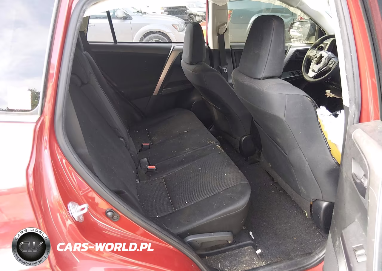 2017 Toyota Rav4 Le VIN:JTMBFREV0HJ133007 - 8