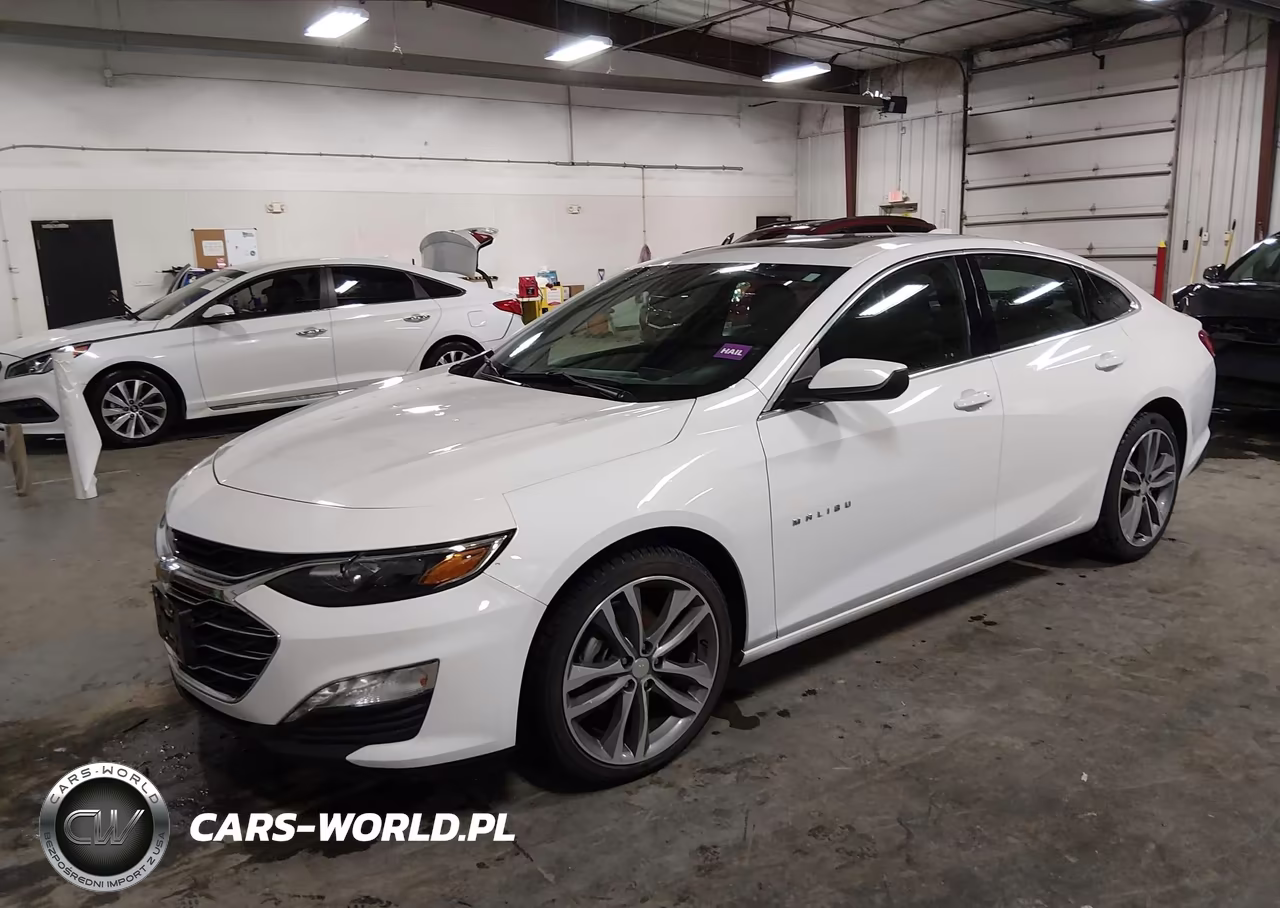 2023 Chevrolet Malibu Fwd 1Lt VIN:1G1ZD5ST4PF199294 - 2