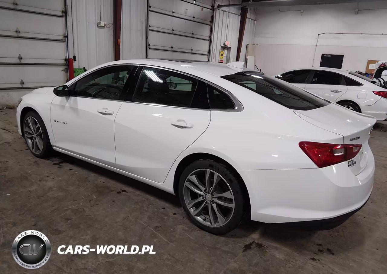2023 Chevrolet Malibu Fwd 1Lt VIN:1G1ZD5ST4PF199294 - 3