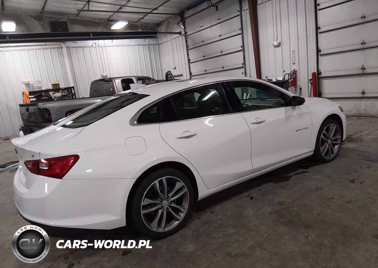 2023 Chevrolet Malibu Fwd 1Lt VIN:1G1ZD5ST4PF199294 - 4