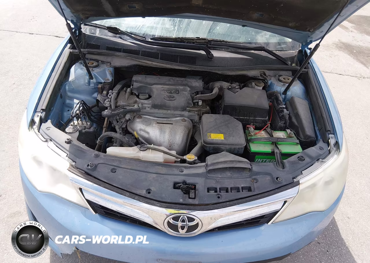 2012 Toyota Camry Le VIN:4T4BF1FK7CR202015 - 10