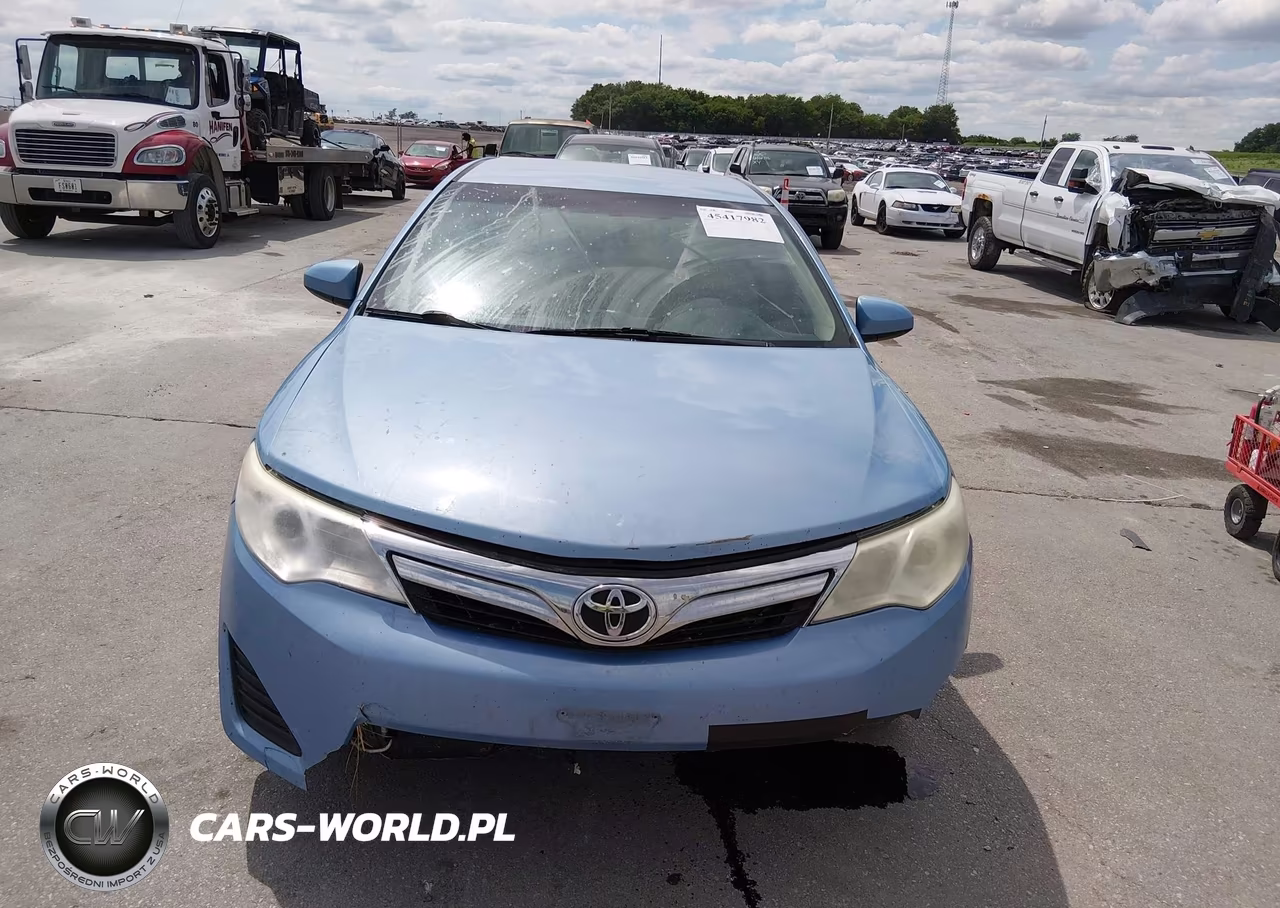 2012 Toyota Camry Le VIN:4T4BF1FK7CR202015 - 13