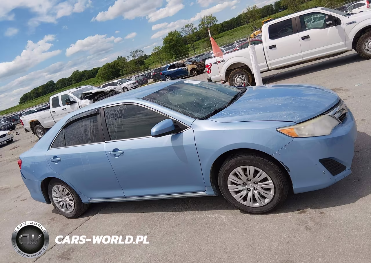2012 Toyota Camry Le VIN:4T4BF1FK7CR202015 - 14