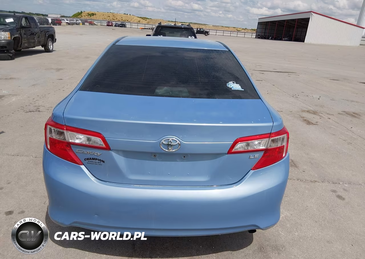 2012 Toyota Camry Le VIN:4T4BF1FK7CR202015 - 17