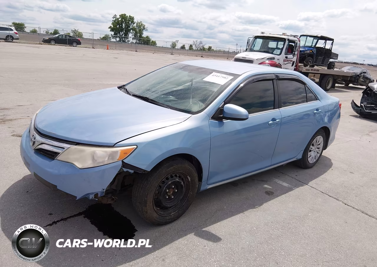 2012 Toyota Camry Le VIN:4T4BF1FK7CR202015 - 2