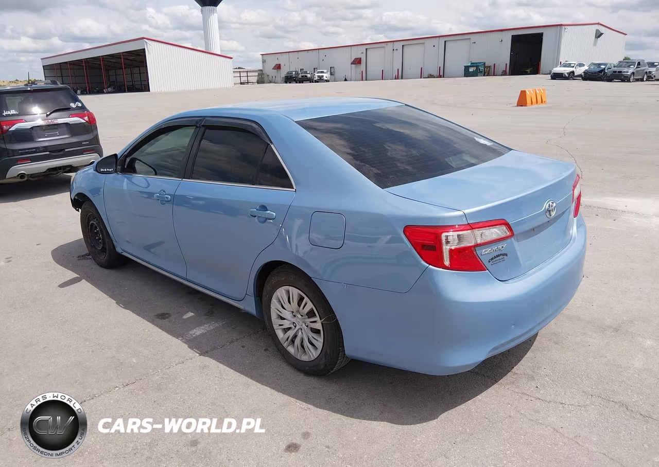 2012 Toyota Camry Le VIN:4T4BF1FK7CR202015 - 3