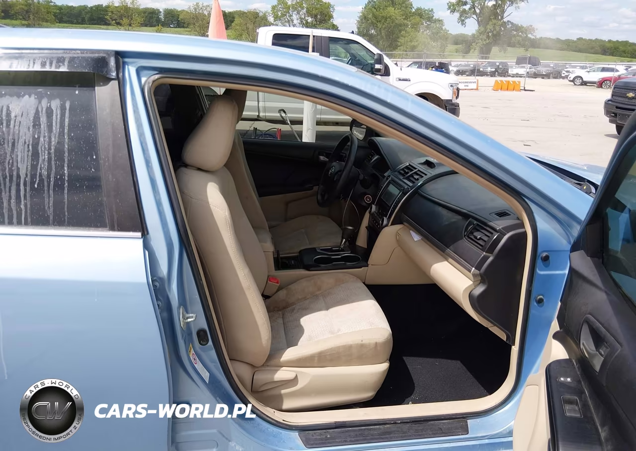 2012 Toyota Camry Le VIN:4T4BF1FK7CR202015 - 5