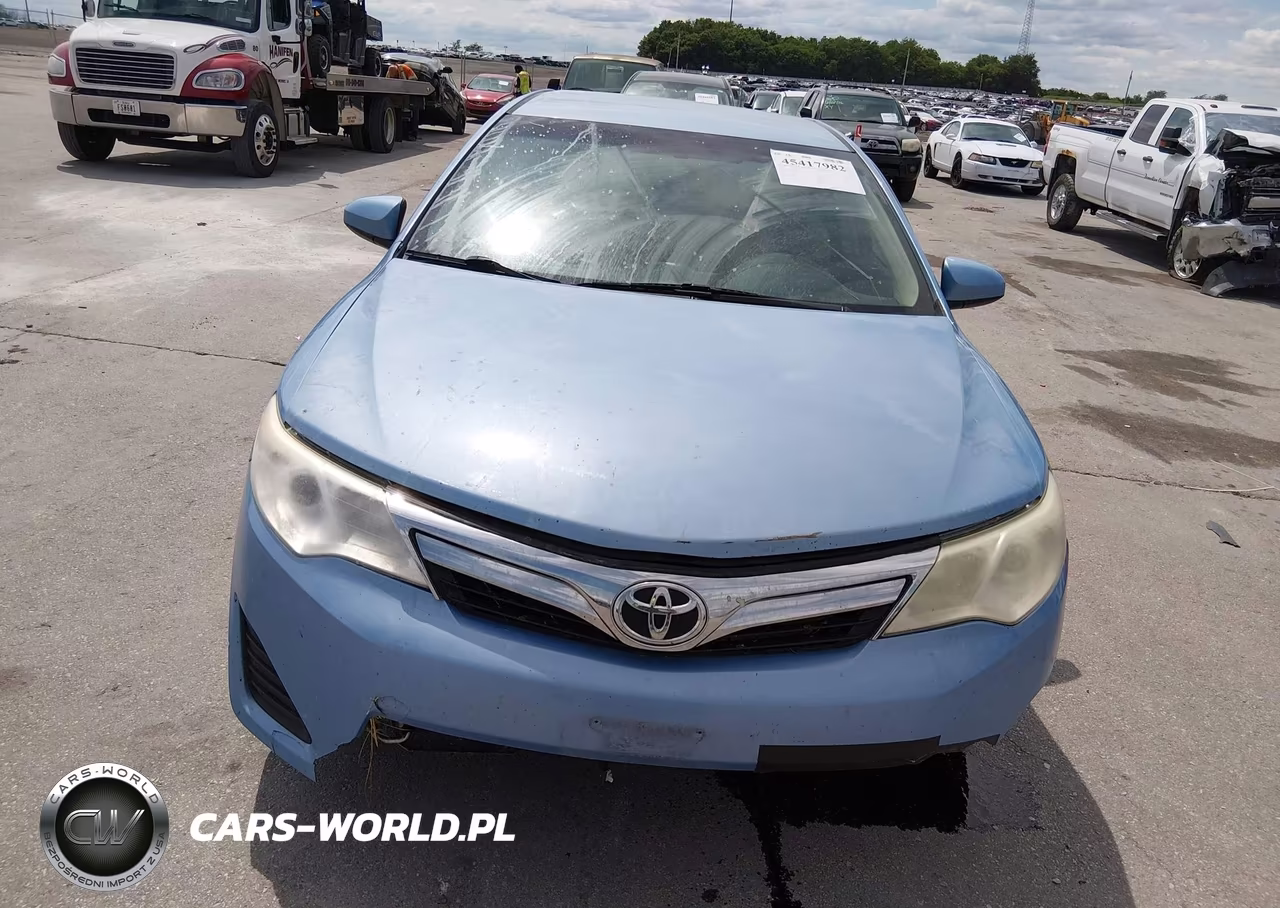 2012 Toyota Camry Le VIN:4T4BF1FK7CR202015 - 6