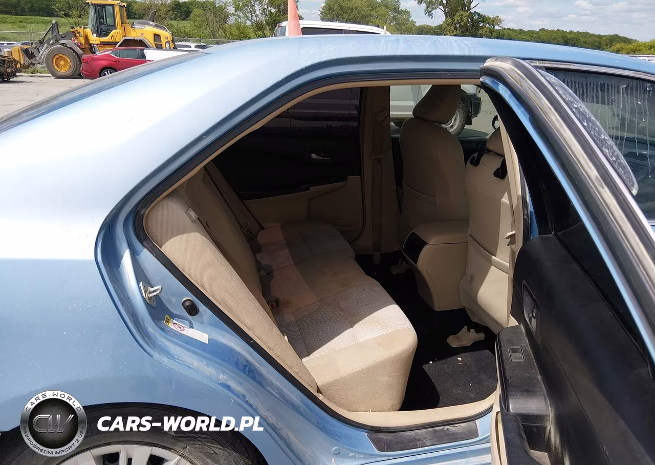 2012 Toyota Camry Le VIN:4T4BF1FK7CR202015 - 8