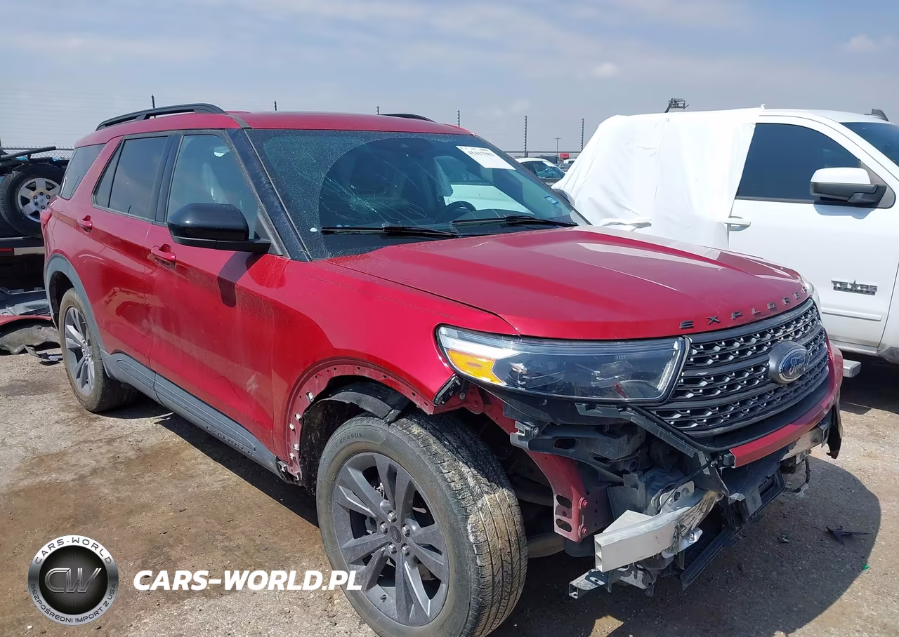 2022 Ford Explorer Xlt – zdjęcie 1 z 17