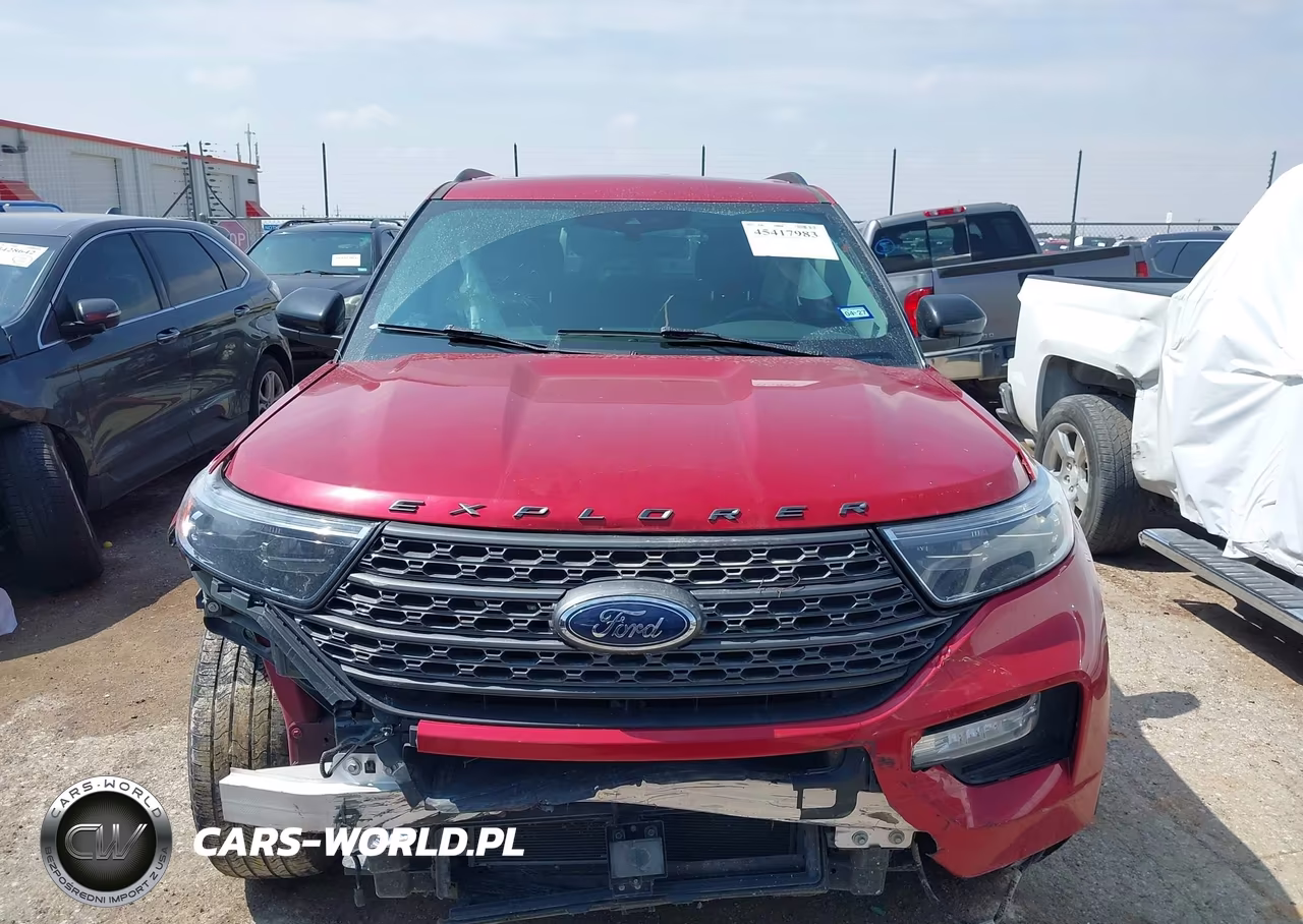 2022 Ford Explorer Xlt VIN:1FMSK8DH9NGC33872 - 13