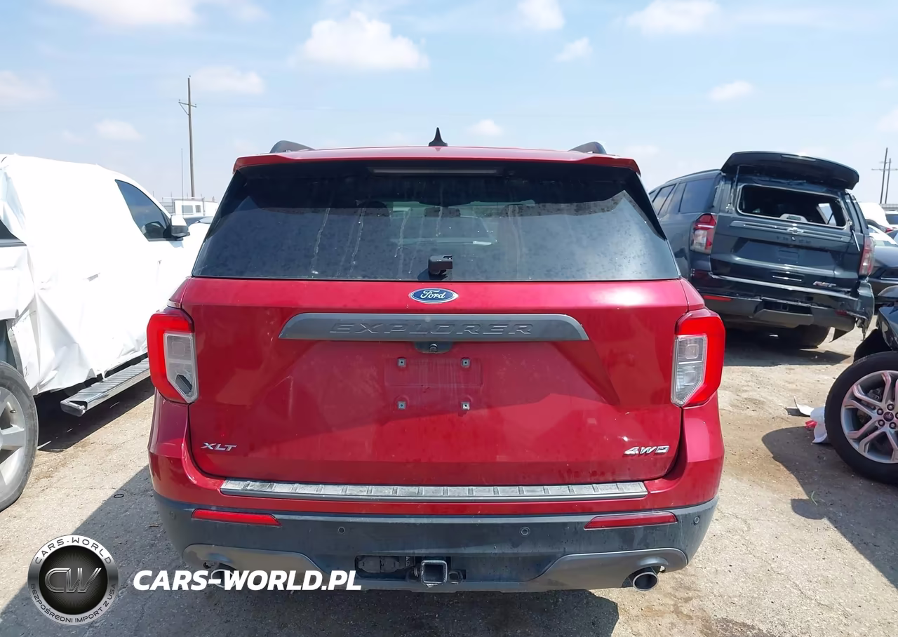 2022 Ford Explorer Xlt VIN:1FMSK8DH9NGC33872 - 17