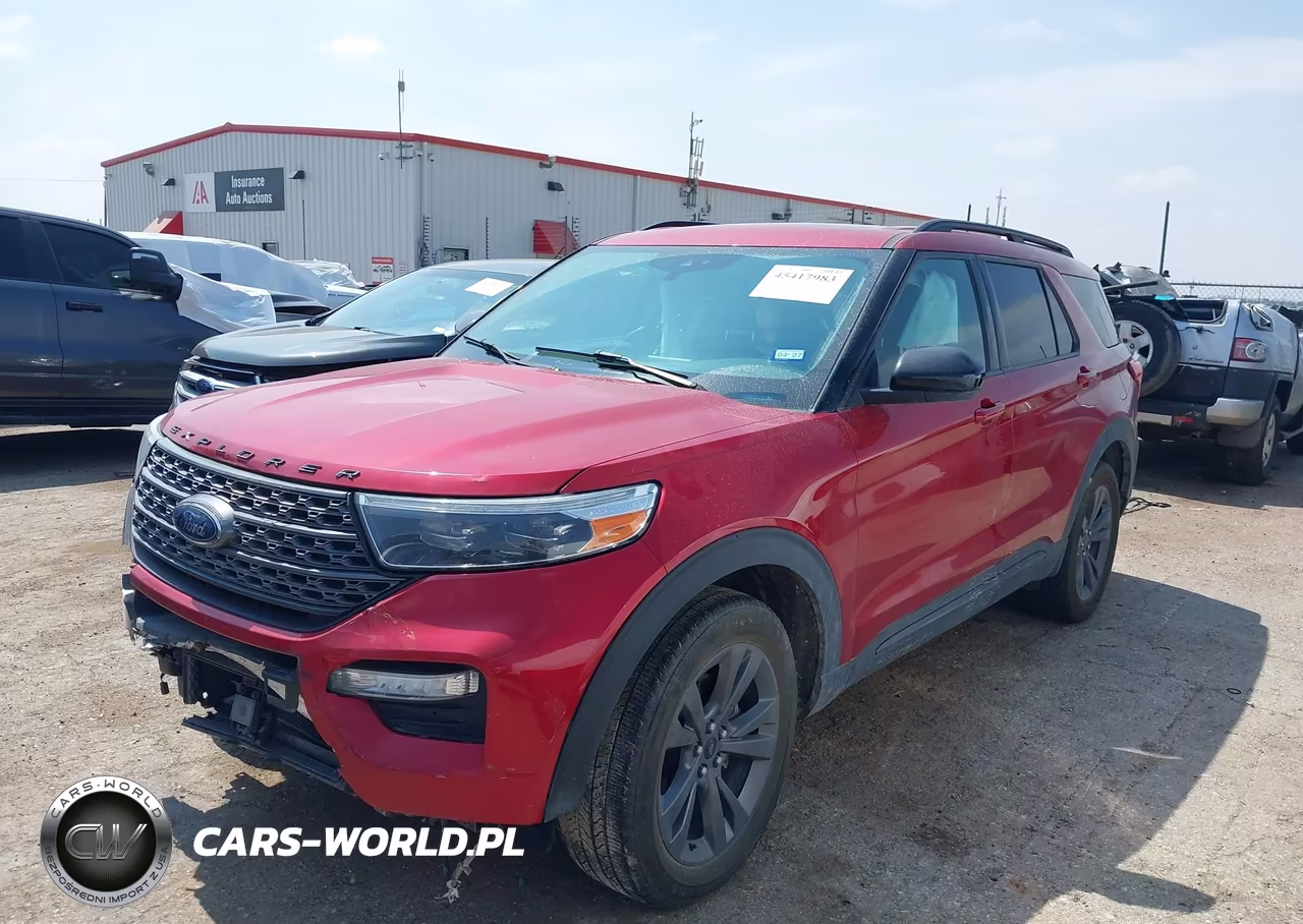 2022 Ford Explorer Xlt VIN:1FMSK8DH9NGC33872 - 2