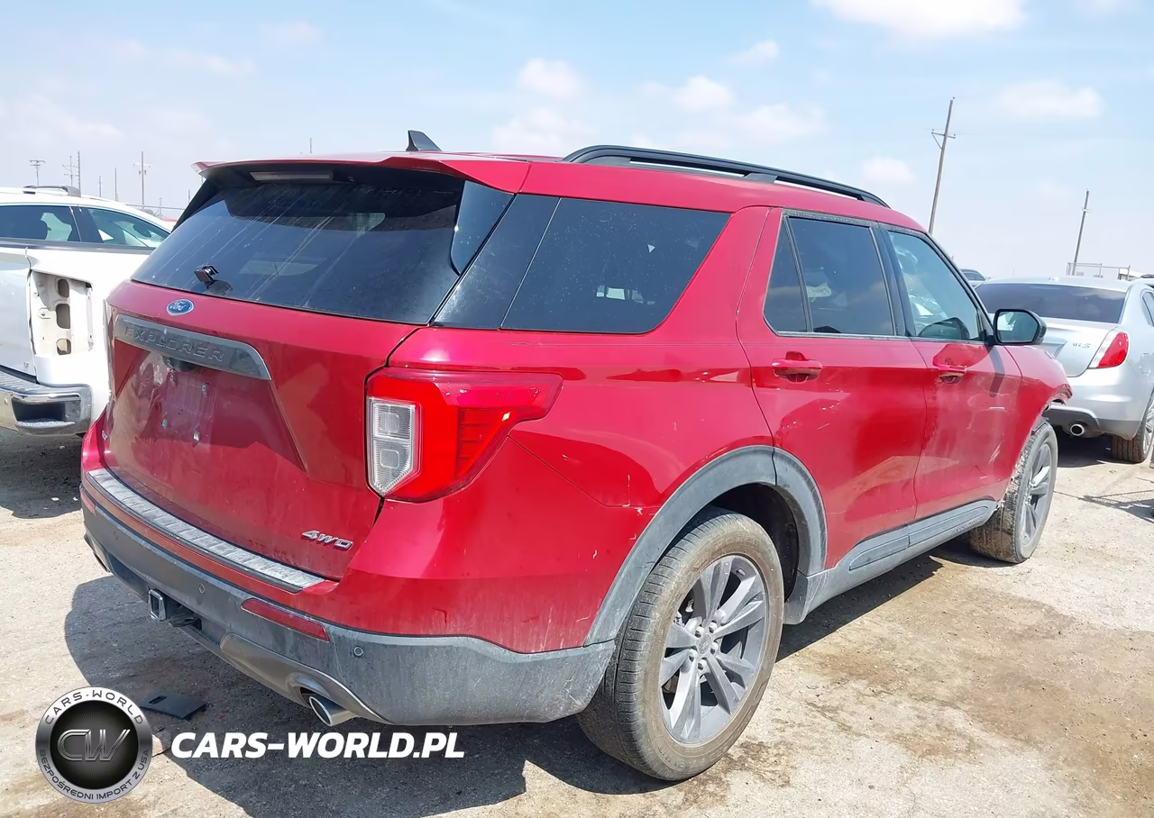 2022 Ford Explorer Xlt VIN:1FMSK8DH9NGC33872 - 4