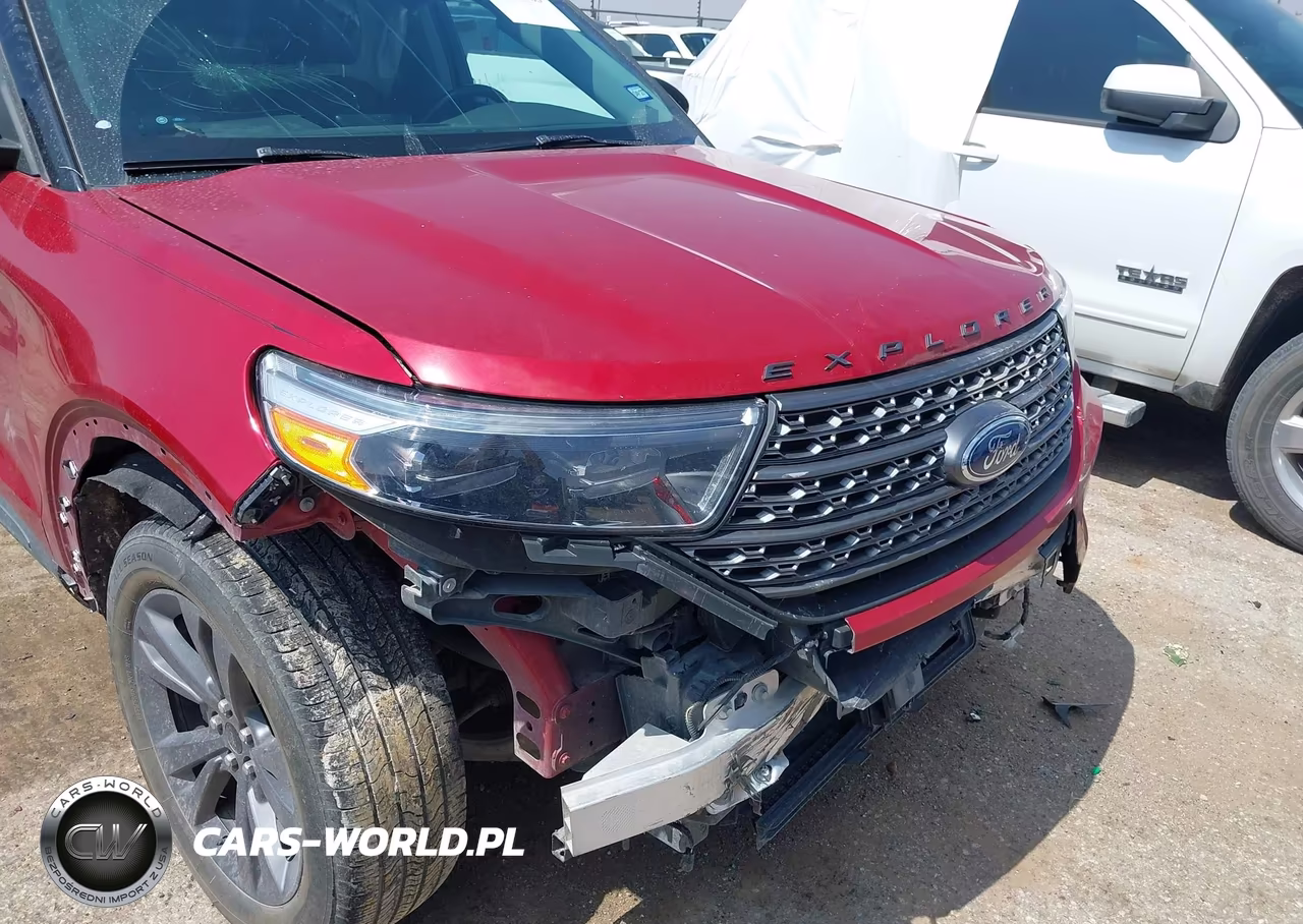 2022 Ford Explorer Xlt VIN:1FMSK8DH9NGC33872 - 6