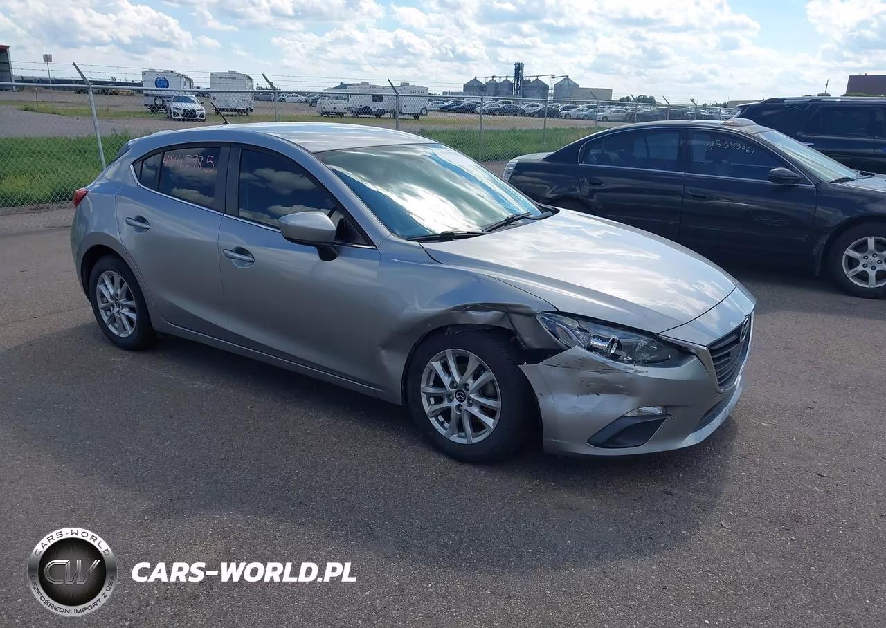 2016 Mazda Mazda3 I Sport – zdjęcie 1 z 19